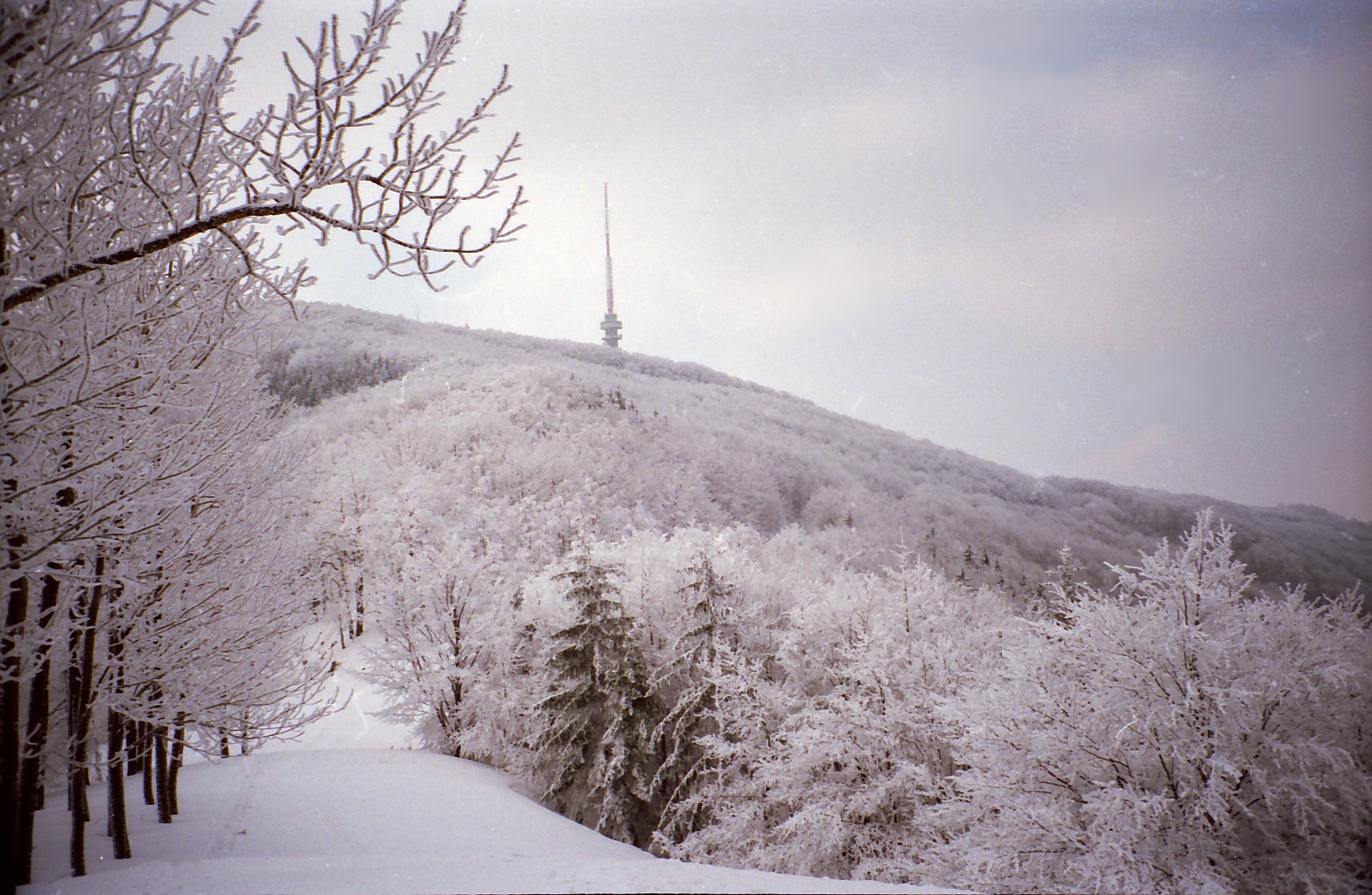Kékes vysílač